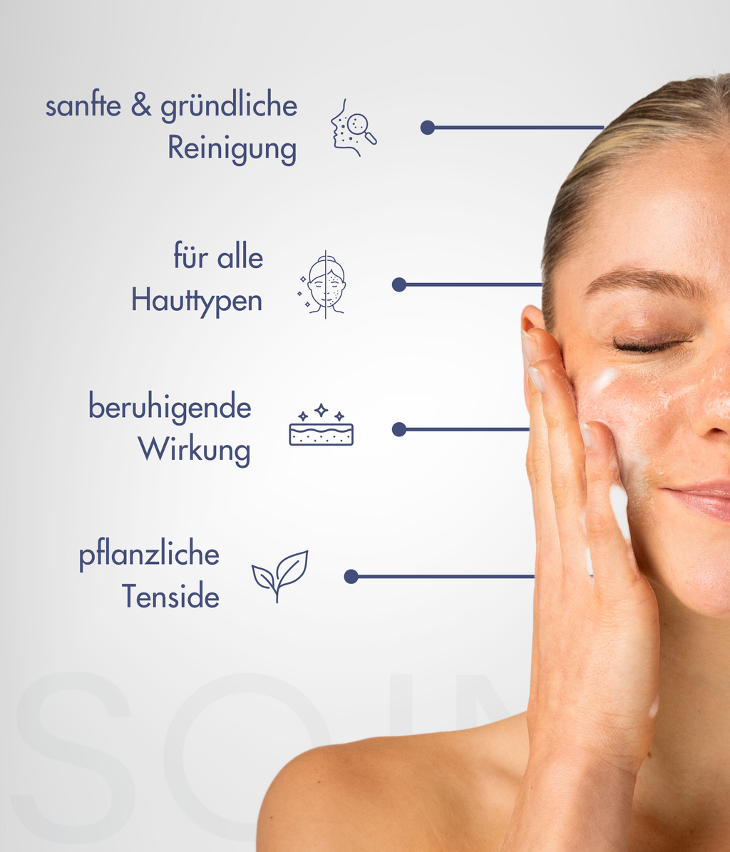 SQIN - Face & Body Cleanser