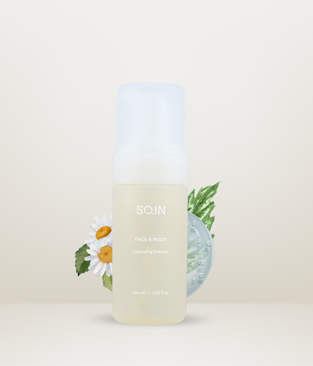 SQIN - Face & Body Cleanser